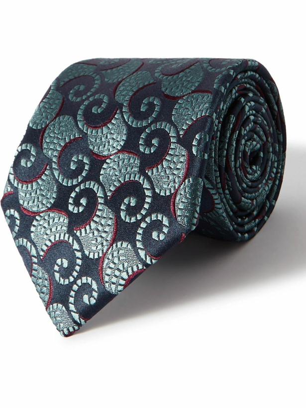 Photo: Charvet - Paisley-Print Silk-Jacquard Tie