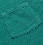Orlebar Brown - Sammy II Garment-Dyed Slub Cotton-Jersey T-Shirt - Green