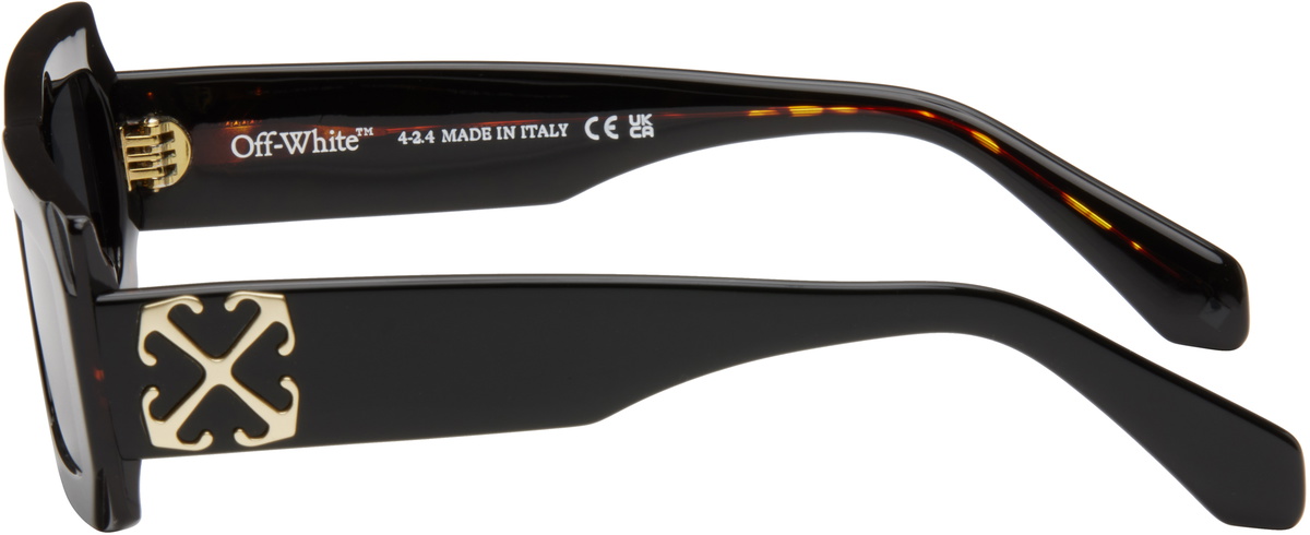 NWT Off-White Laurel Havana 54mm Sunglasses Off-White Arthur Havana Green 50mm New Sunglasses - Walmart.com main image 2