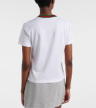 Gucci Webstripe cotton jersey T-shirt