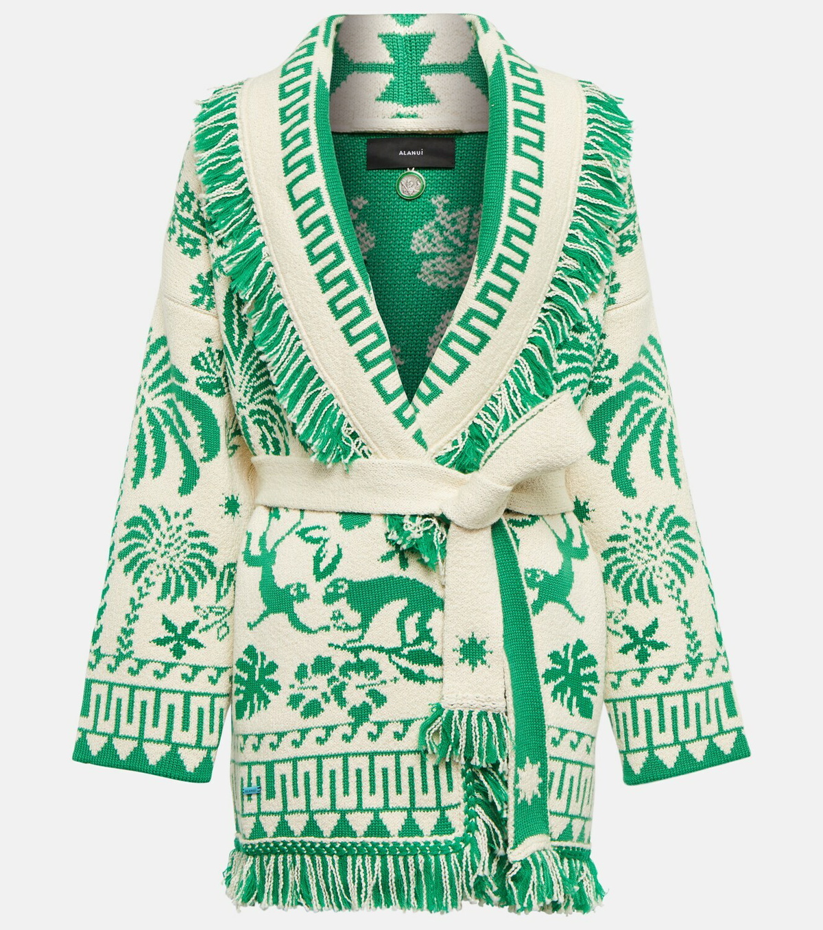 Alanui - Explosion Of Nature cardigan