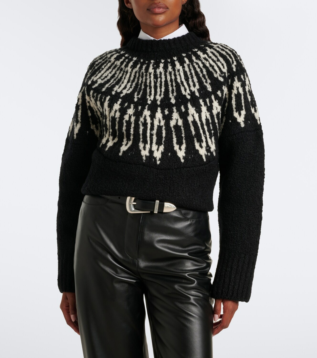 Altuzarra Coleman Fair Isle wool sweater