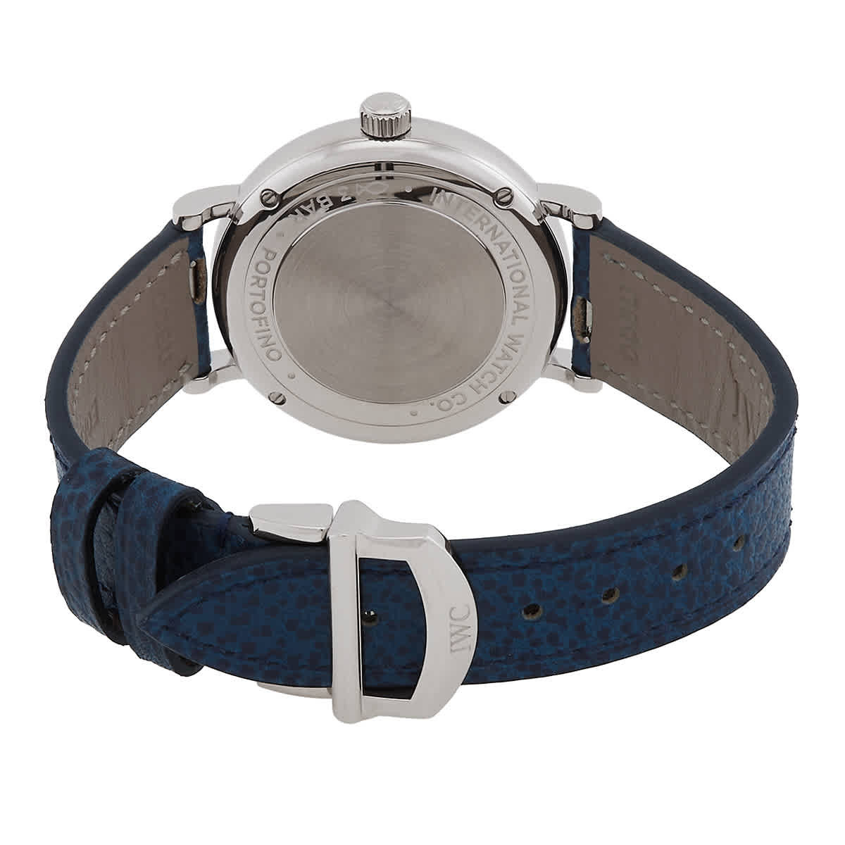IWC Portofino Automatic Diamond Silver Dial Unisex Watch IW357411