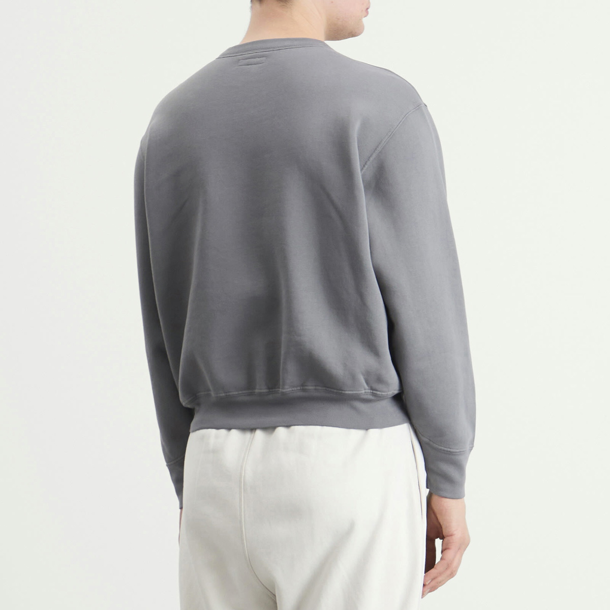 Lady White Co. Men's Relaxed Sweatshirt in Kelp