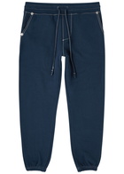 True Religion Big T Cotton-blend Sweatpants Blue