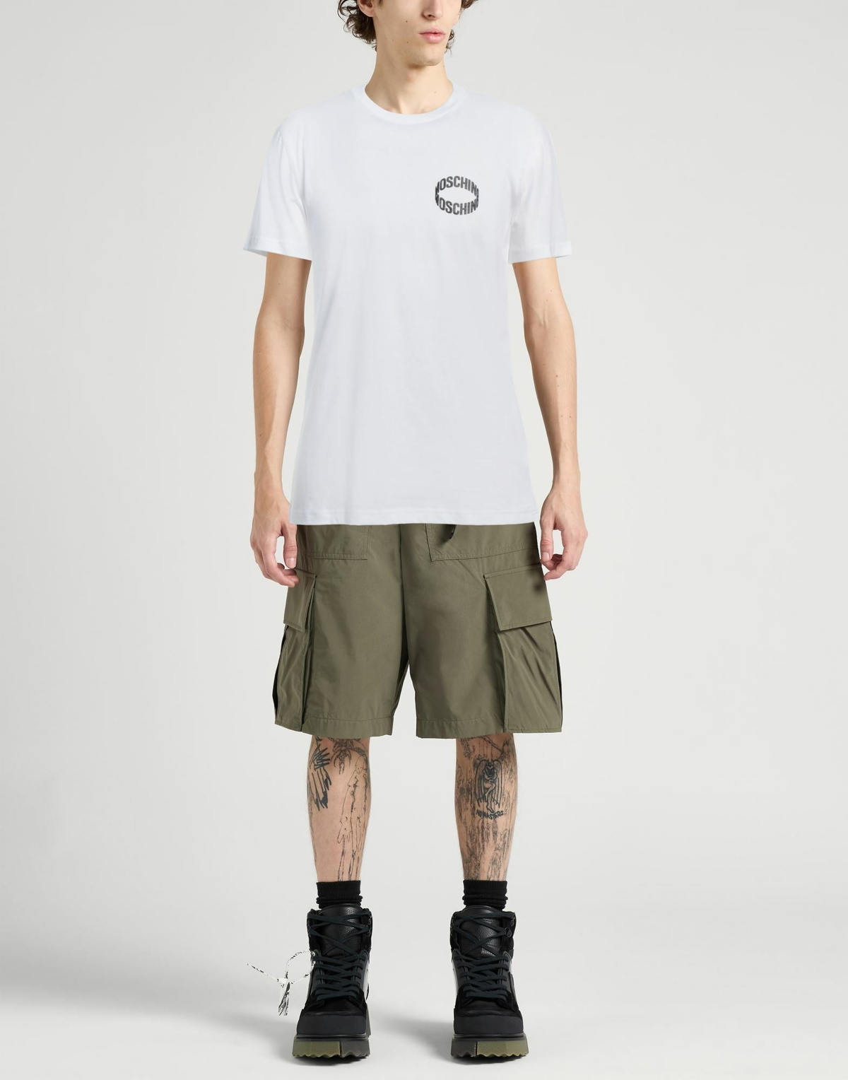 Moschino Mens T-shirt in White