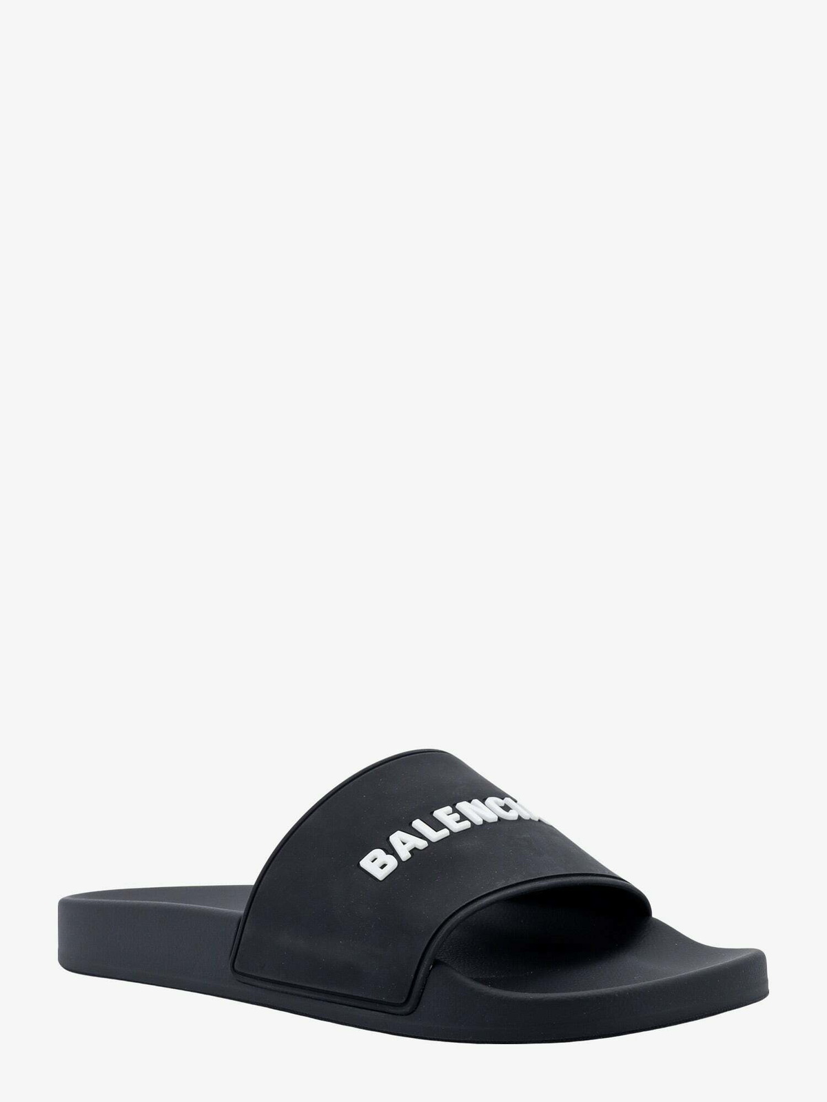 Balenciaga Slide Black Mens Balenciaga