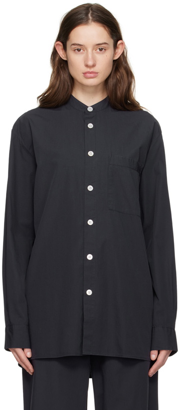 Photo: Tekla Navy Birkenstock Edition Pyjama Shirt