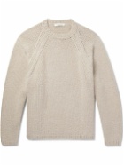 Applied Art Forms - EM1-2 Wool-Blend Sweater - Neutrals