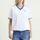 DUNST Women's Woven Top in White