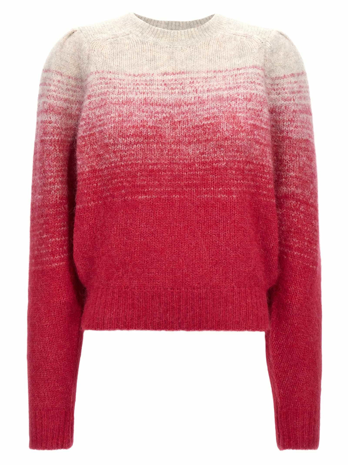 ISABEL MARANT BOLTON セーター　レッド　34 ISABEL MARANT BOLTON セーター レッド 34 - トップス