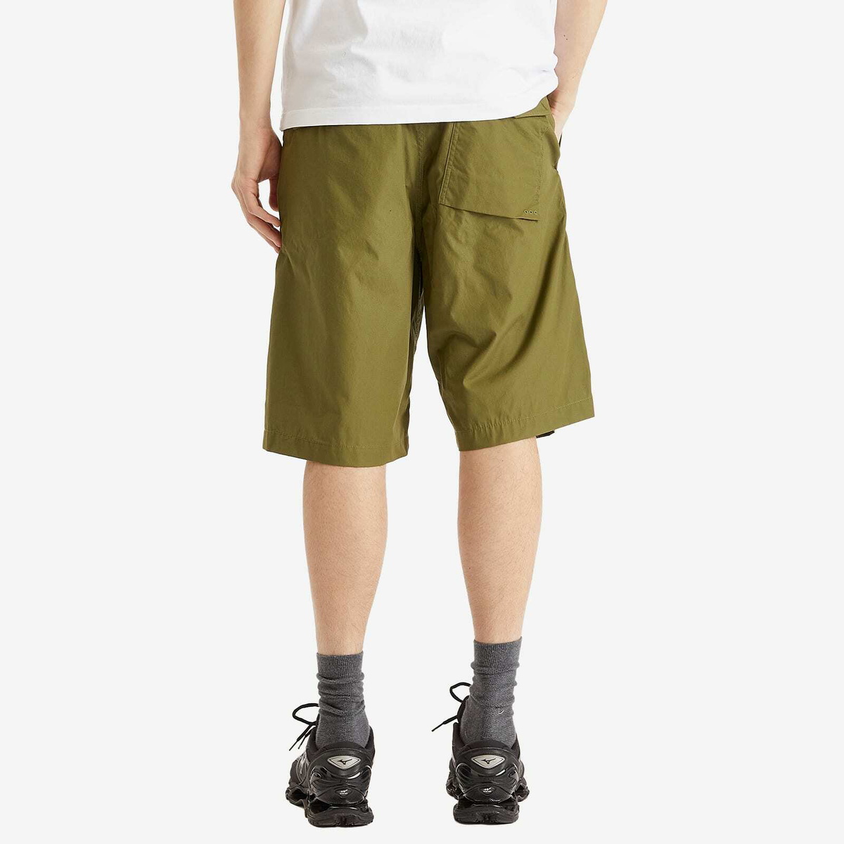 Maharishi Men's Original Snoshorts in Olive