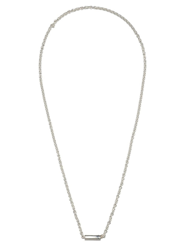 Photo: Le Gramme Sterling Silver Le 27g Polished Cable Necklace