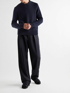 The Row - Benji Cashmere Sweater - Blue