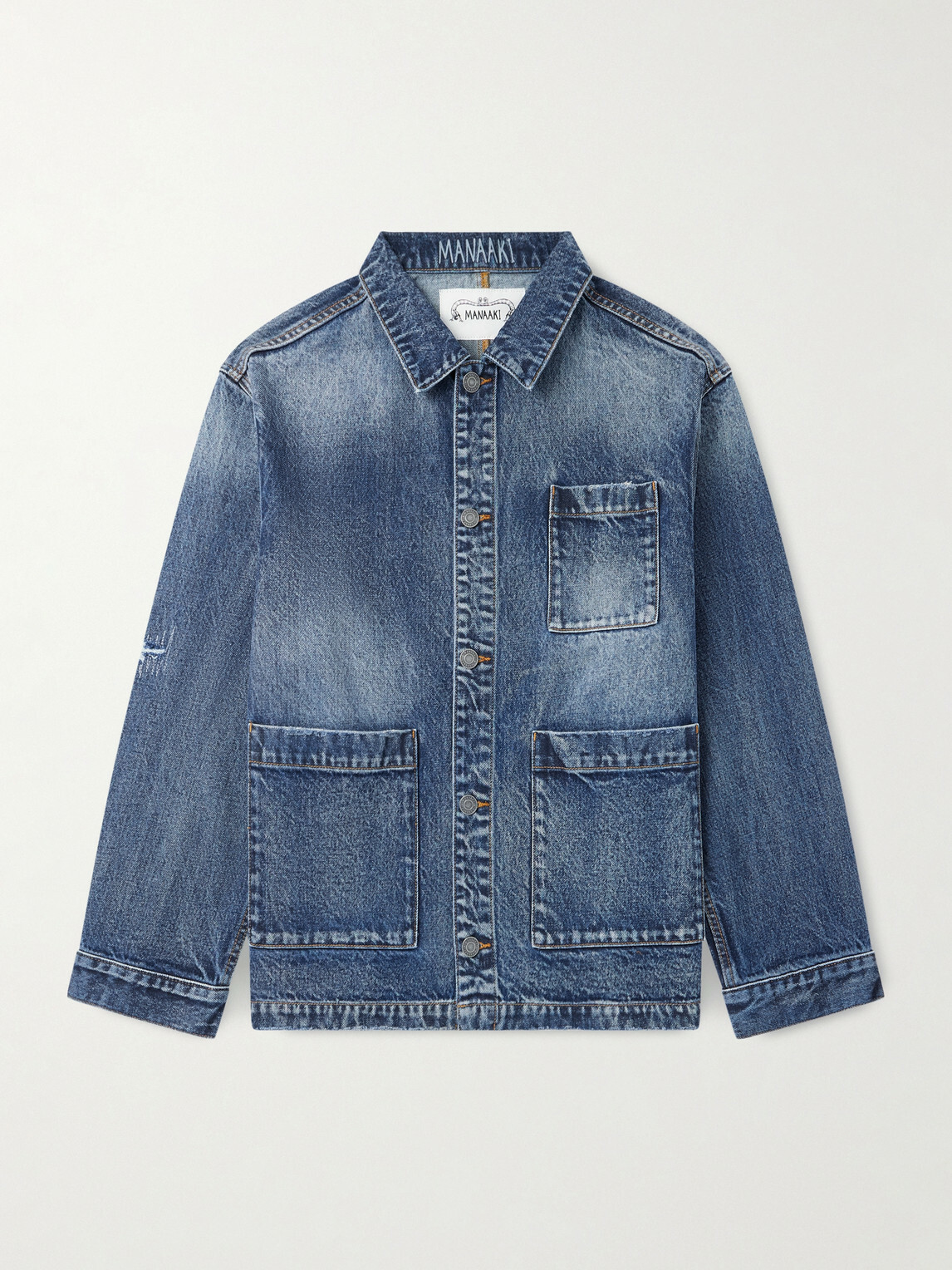 MANAAKI - Toi Denim Jacket - Blue
