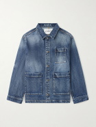 MANAAKI - Toi Denim Jacket - Blue