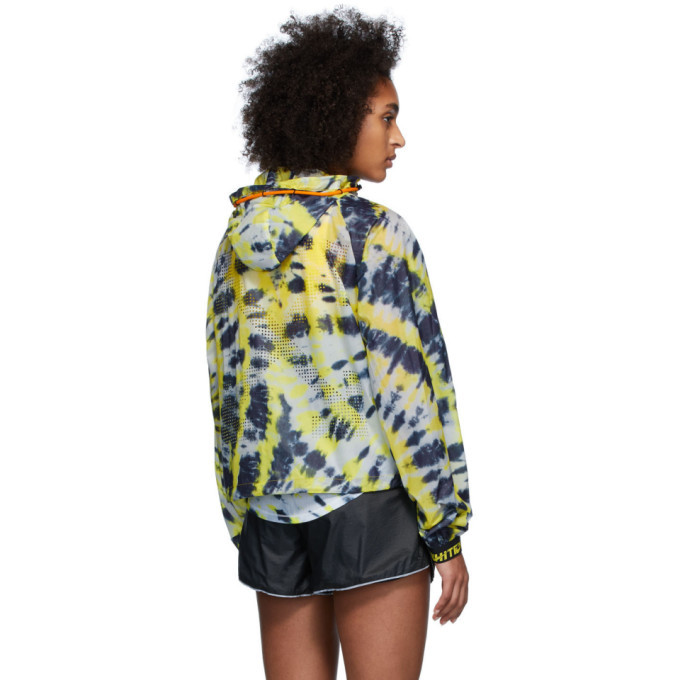 Nike off white tie dye jacket new arrivals