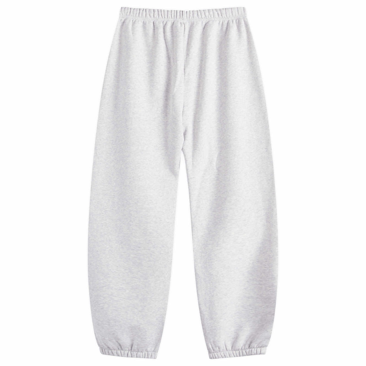 SKIMS Men's Fleece Lounge Relaxed Jogger in Light Heather Grey