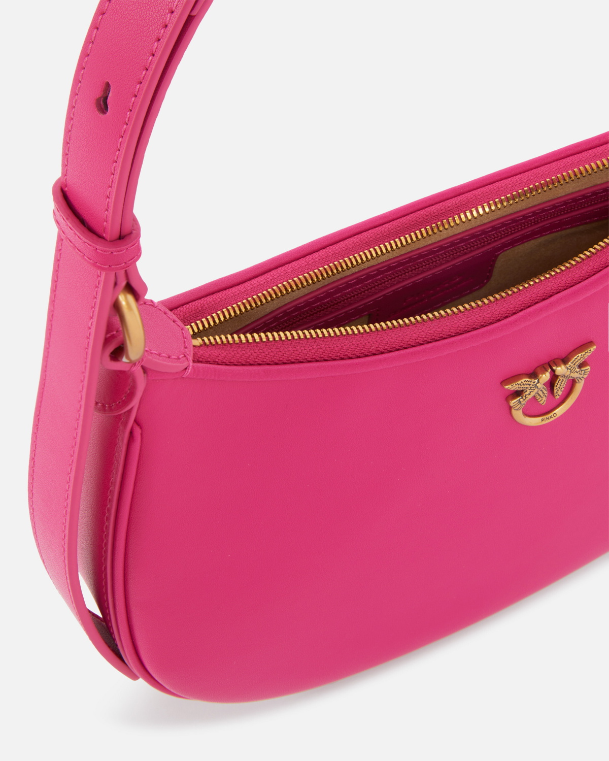 Pinko Women's Love Bag Simply Wallet Beige