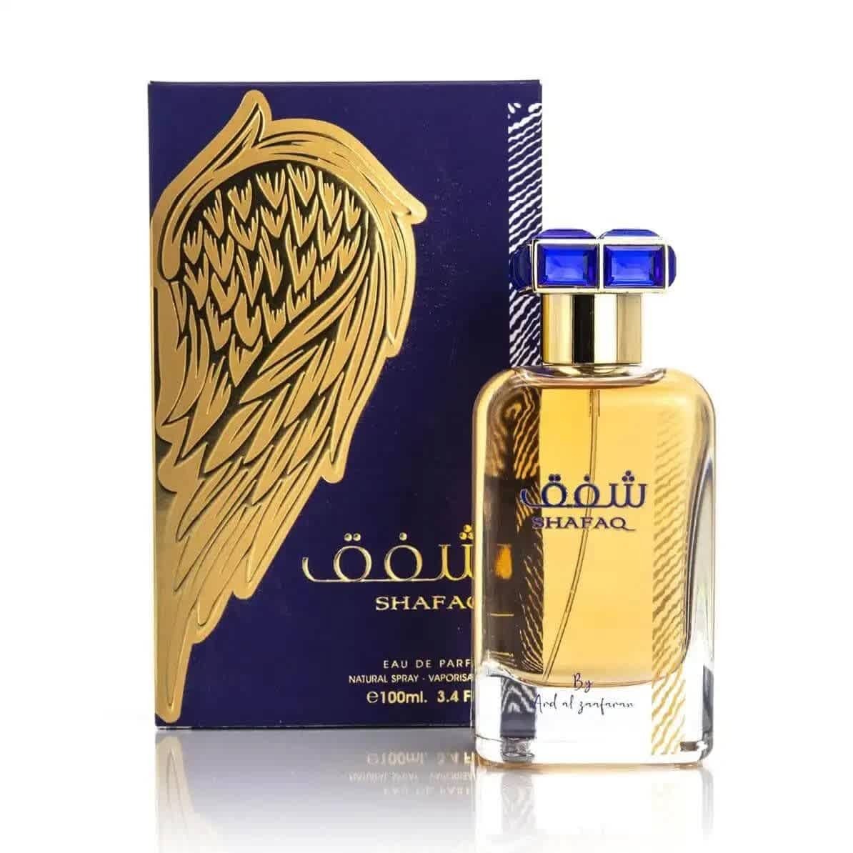 Ard Al Zaafaran Unisex Shafaq EDP Spray 3.4 oz Fragrances 6423080722725