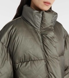 Acne Studios Logo down jacket