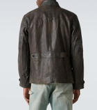 RRL Leather jacket