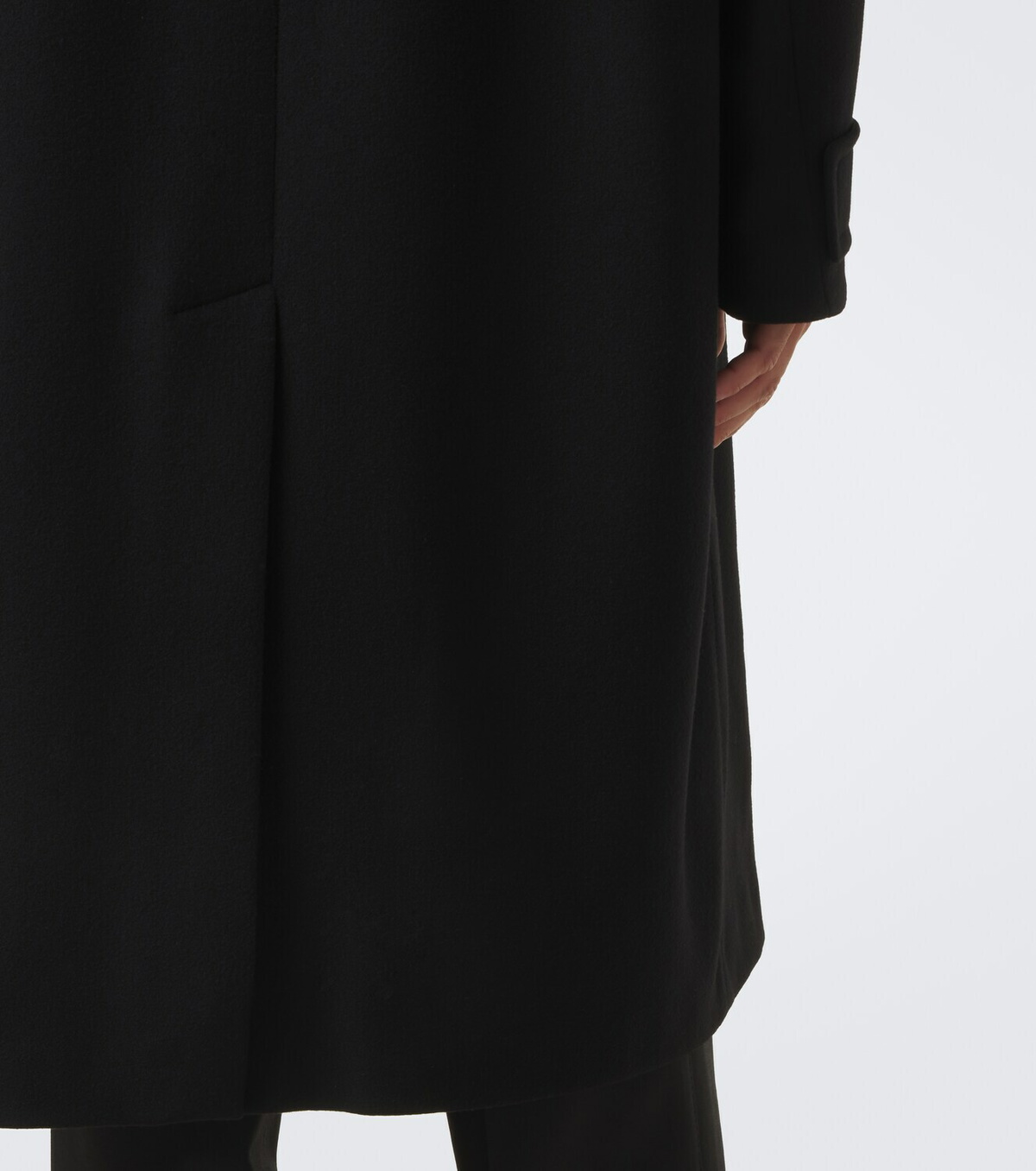 Giorgio Armani Wool and cashmere coat