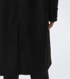 Giorgio Armani Wool and cashmere coat
