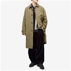 Merely Made Gurkha Overcoat - END. Exclusive in Khaki