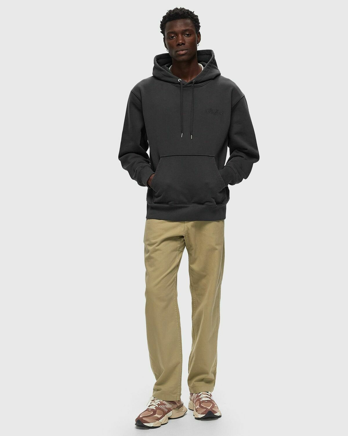ølåf Studio Hoodie Grey Hoodies
