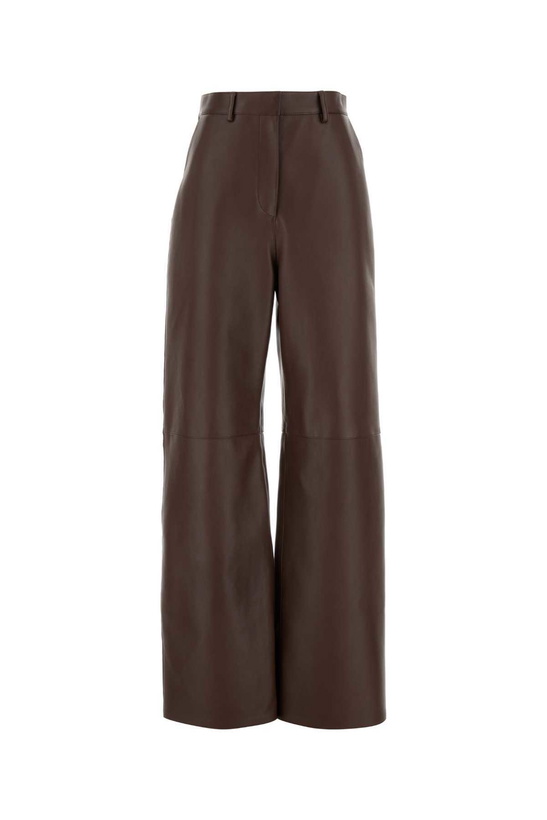 Photo: Loewe Chocolate Nappa Leather Pant