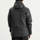 Haglöfs Men's Breeze Mimic Insulated Hooded Jacket in True Black