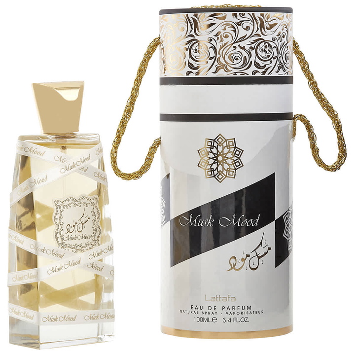 Photo: Lattafa Unisex Musk Mood EDP Spray 3.38 oz (100 ml)