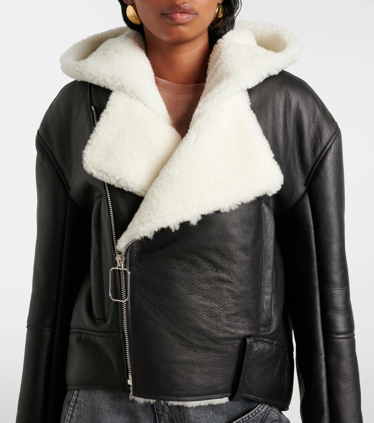 JW ANDERSON ムートンジャケット48 safari掲載 JW ANDERSON ムートンジャケット48 safari掲載 JW ANDERSON ムートン