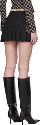 MISBHV SSENSE Exclusive Black Trinity School Miniskirt