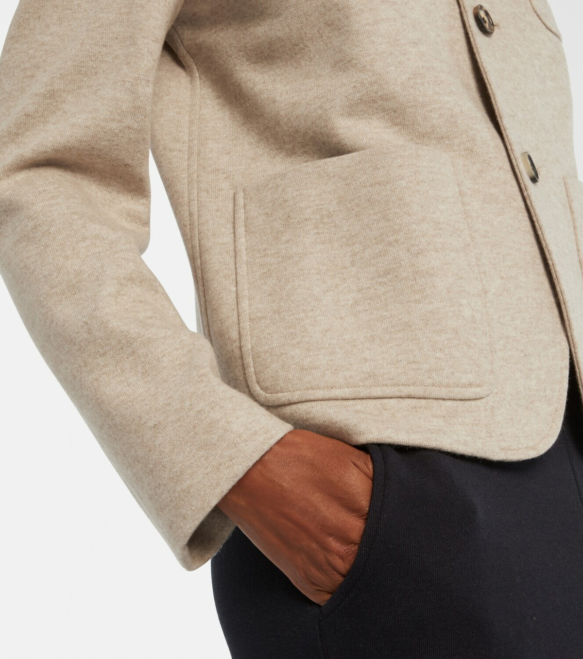 Mini Spagna Jacket in Cashmere