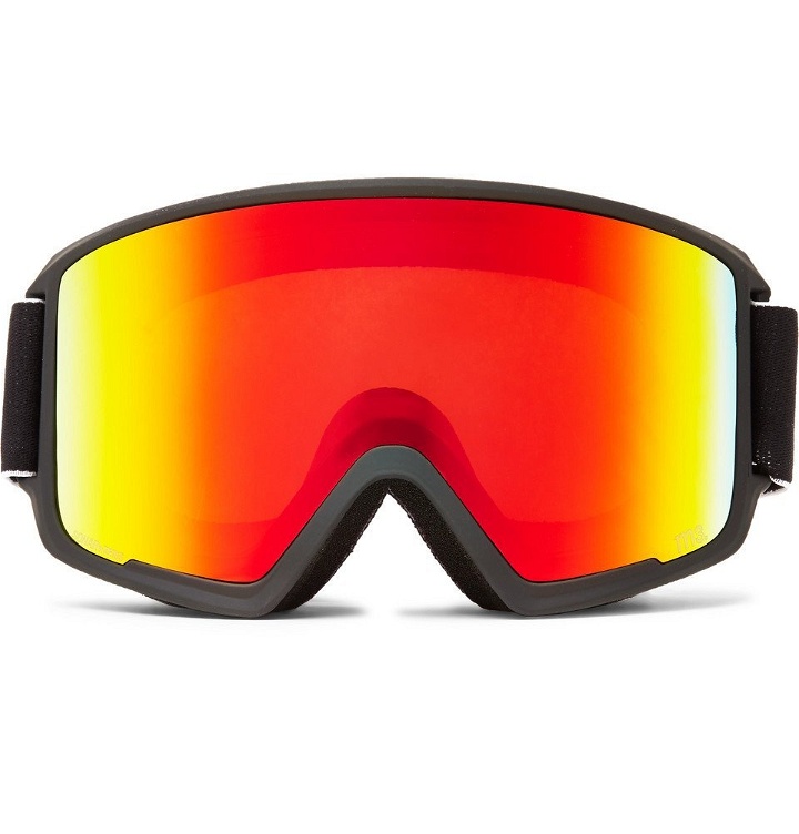 Photo: Anon - M3 Ski Goggles and Stretch-Jersey Face Mask - Men - Orange