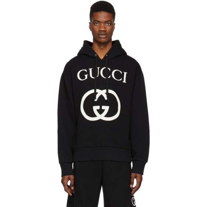 Photo: Gucci Black Interlocking G Hoodie