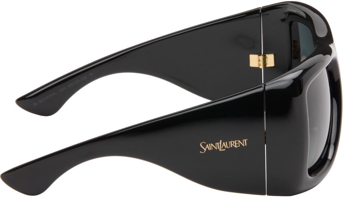 Saint Laurent Black SL 902 Howl Sunglasses