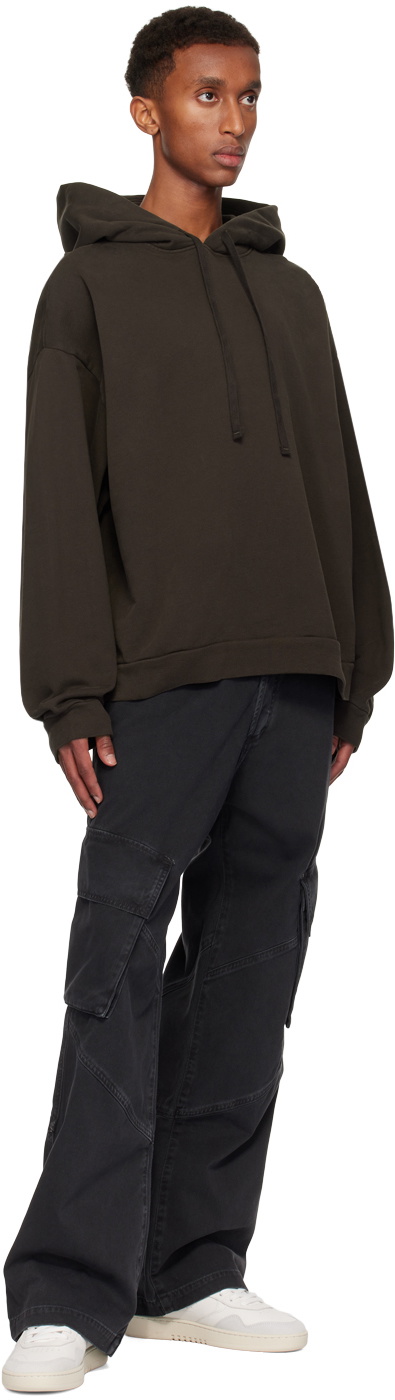 AGOLDE Brown Salford Hoodie