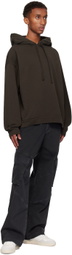 AGOLDE Brown Salford Hoodie