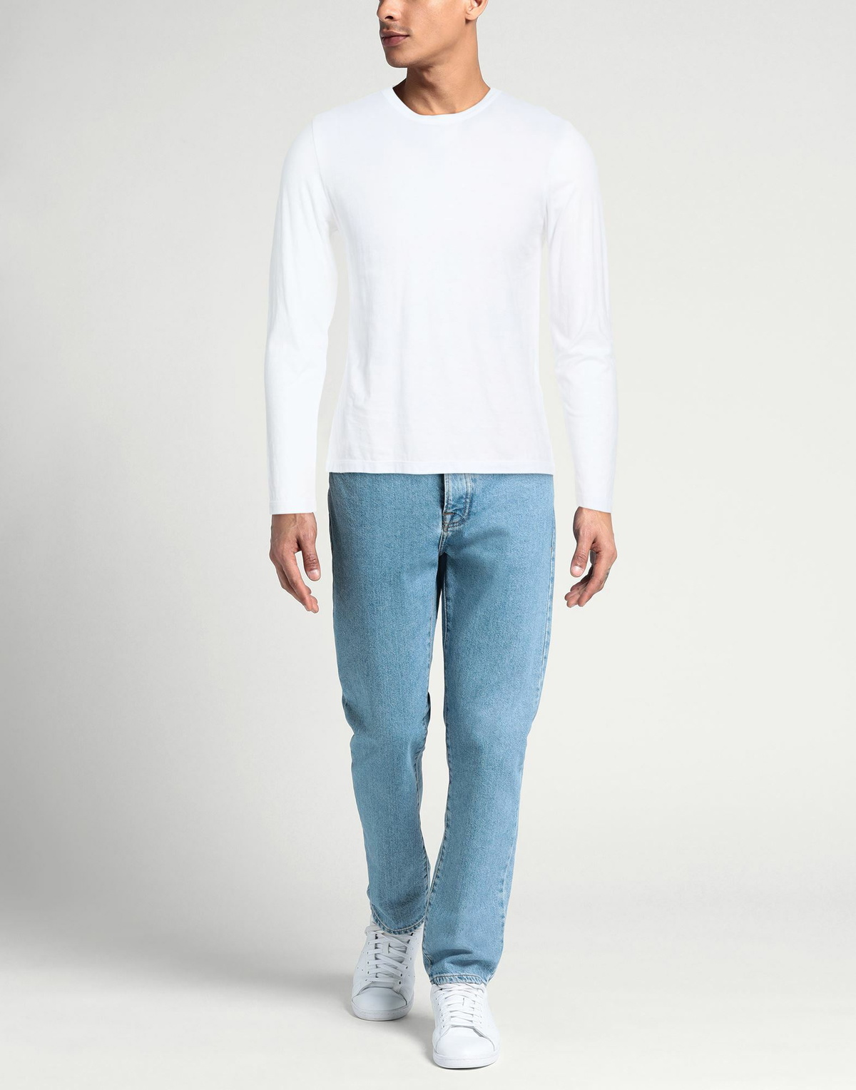 Modes Mens T-shirt in White