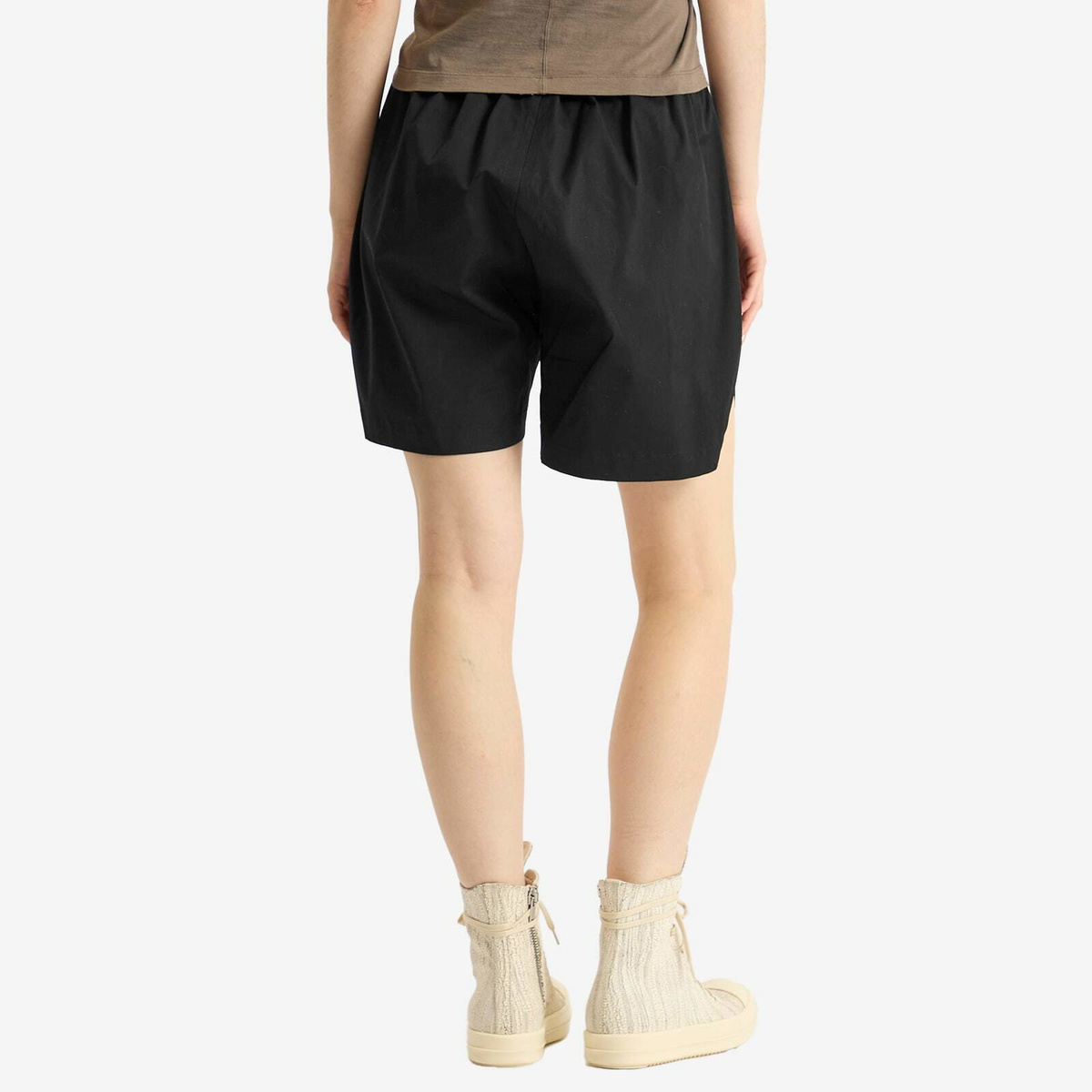 Rick Owens Women's Boxers in Black