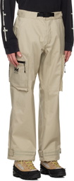 HH-118389225 Beige Arc 3L Cargo Pants