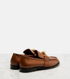Bottega Veneta Astaire Knot leather loafers