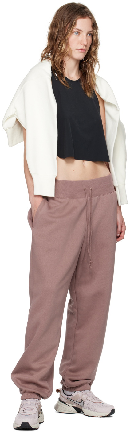 Nike Purple Sportswear Phoenix Lounge Pants