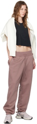 Nike Purple Sportswear Phoenix Lounge Pants