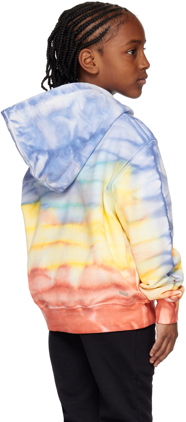 AMIRI Kids Multicolor Tie-Dye Hoodie