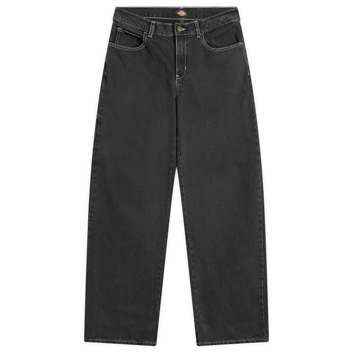 Photo: Dickies Women's Herndon Denim Jeans in Black Wash