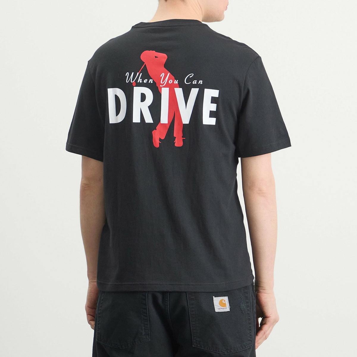 Air Jordan Men's Golf T-Shirt in Black